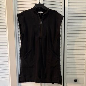 Entro Black Mini Dress